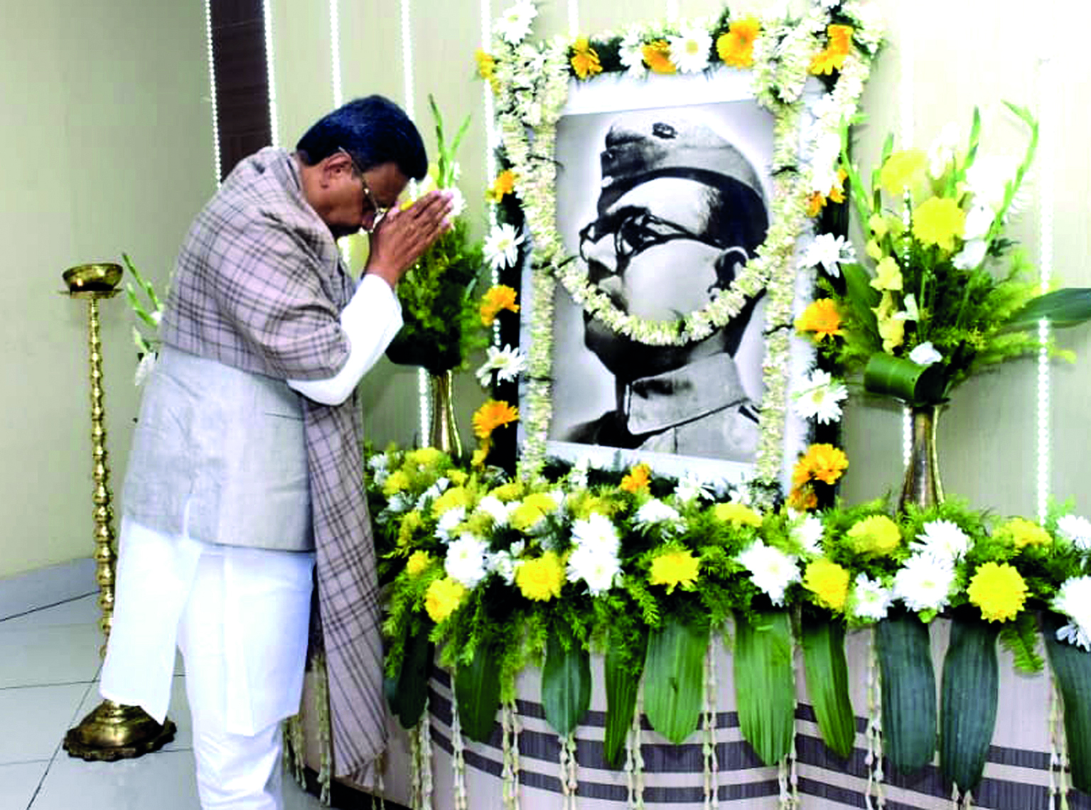 City celebrates Netaji’s birth anniversary with enthusiasm City celebrates Netaji’s birth anniversary with enthusiasm