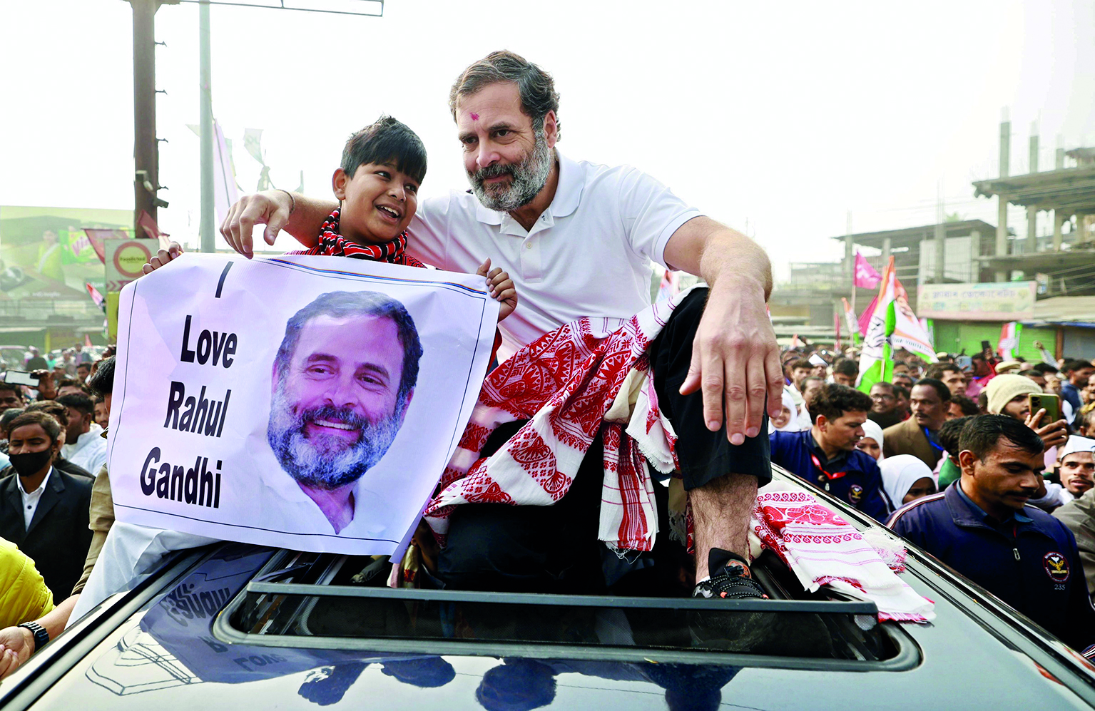 Rahul dares Assam Police to file more FIRs; says he won’t be intimidated