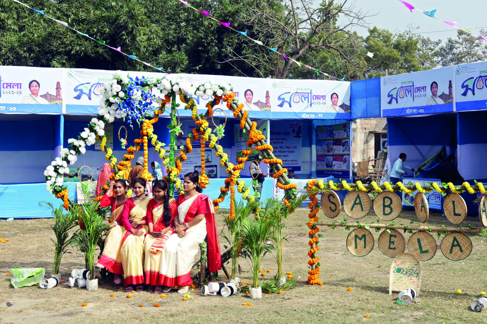 Malda showcases Self-Help-Group Village in ‘Sabala Mela’