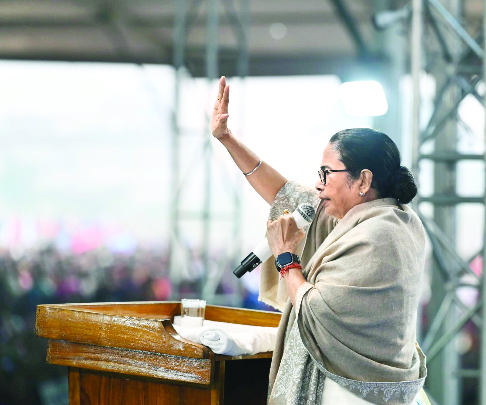 Mamata rules out seat-sharing with Cong in Bengal for Lok Sabha polls