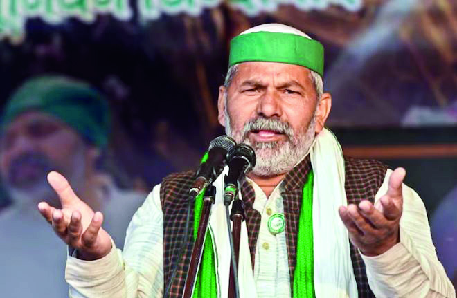 Farmer groups to observe ‘Bharat Bandh’ on Feb 16: Rakesh Tikait Farmer groups to observe ‘Bharat Bandh’ on Feb 16: Rakesh Tikait