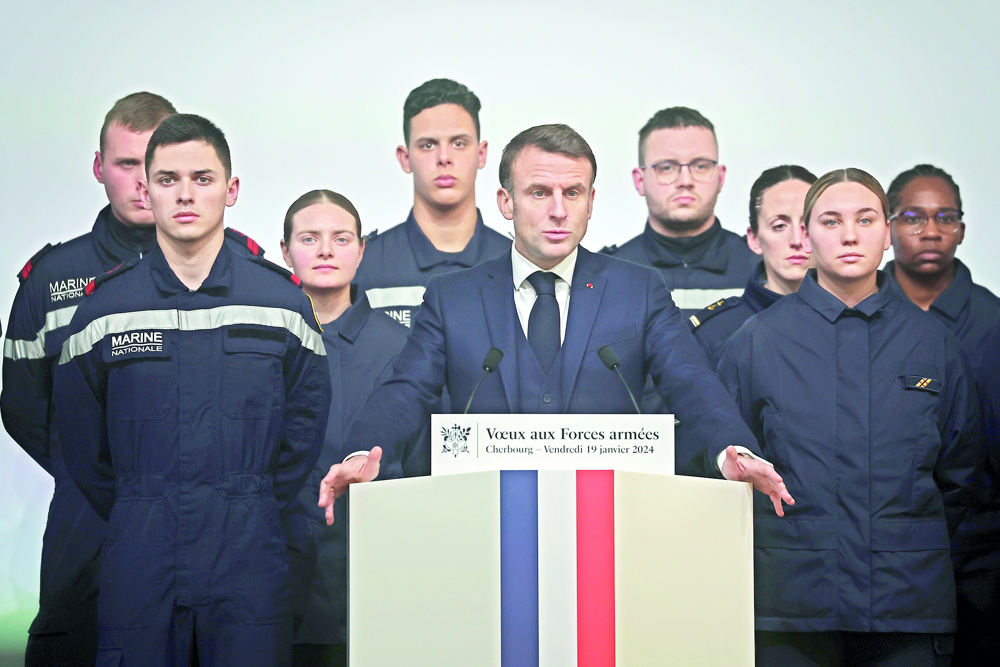 Modi-Macron talks: Boosting cooperation in defence, trade, students’ mobility on agenda Modi-Macron talks: Boosting cooperation in defence, trade, students’ mobility on agenda