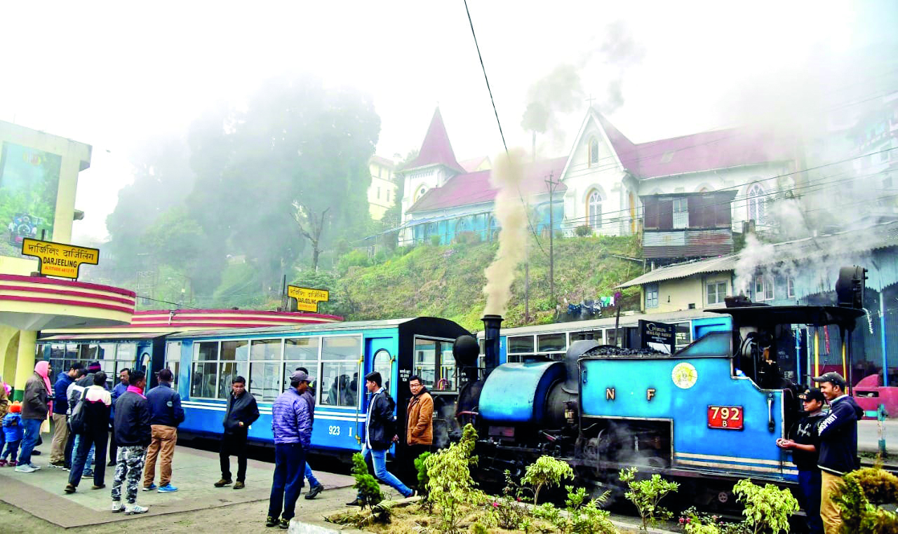 ‘At over Rs 17 cr, world heritage DHR marks highest revenue earning ever’ ‘At over Rs 17 cr, world heritage DHR marks highest revenue earning ever’