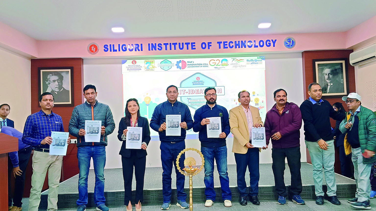 ‘The SIT Ideathon 2.0’ held at SIT campus ‘The SIT Ideathon 2.0’ held at SIT campus