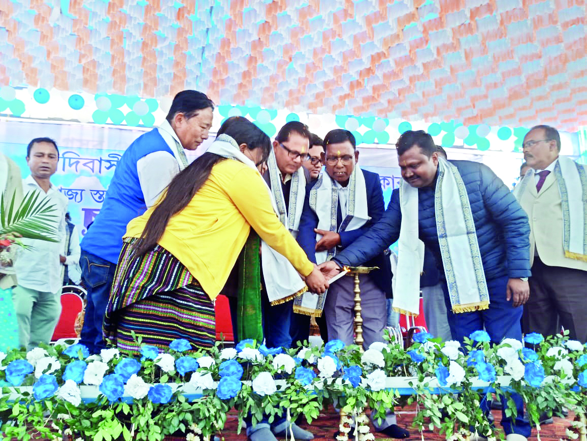 Alipurduar: Tea-Tribal Festival inaugurated