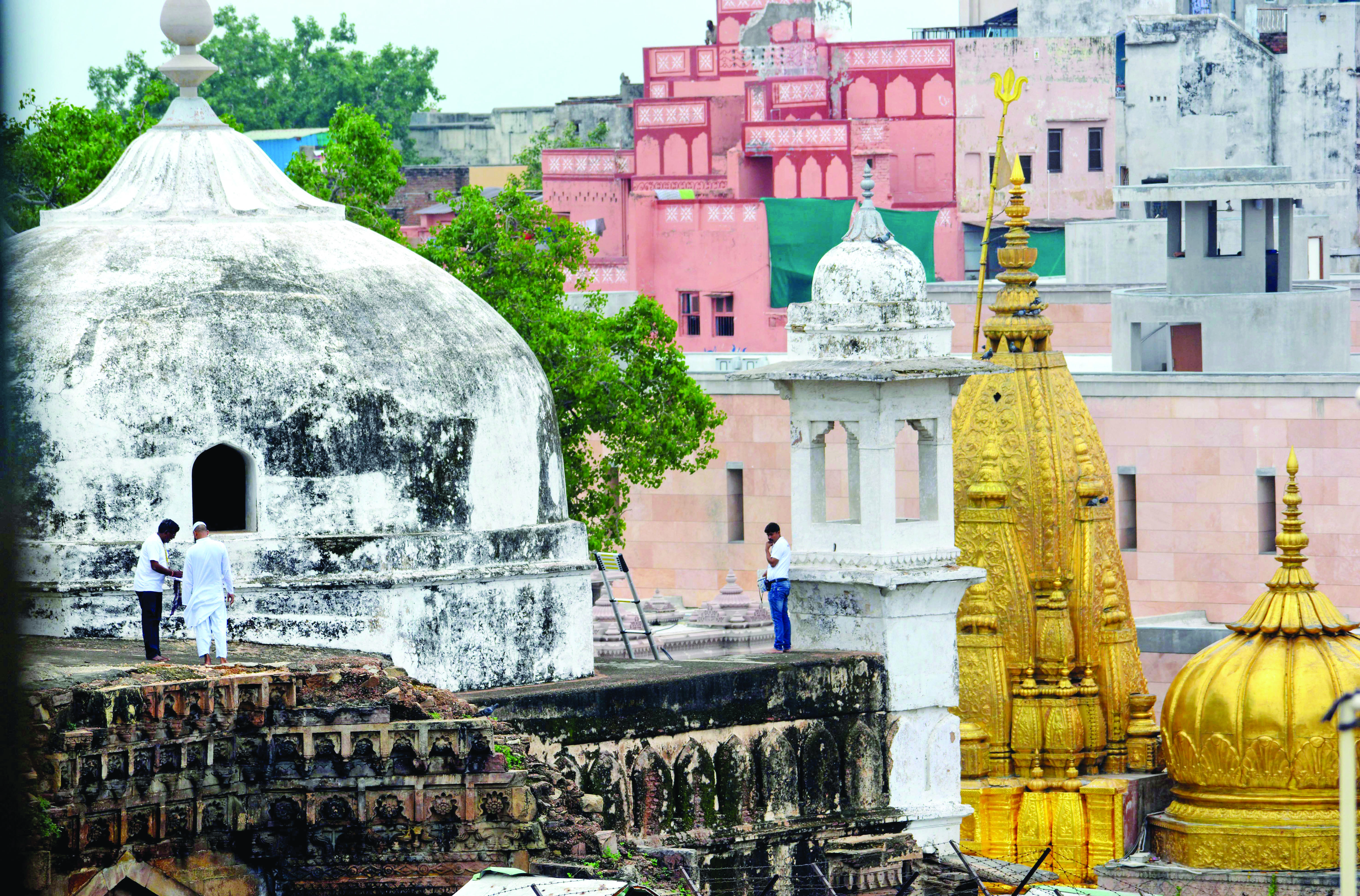 Gyanvapi mosque ASI report only for parties involved, public disclosure on hold’ Gyanvapi mosque ASI report only for parties involved, public disclosure on hold’