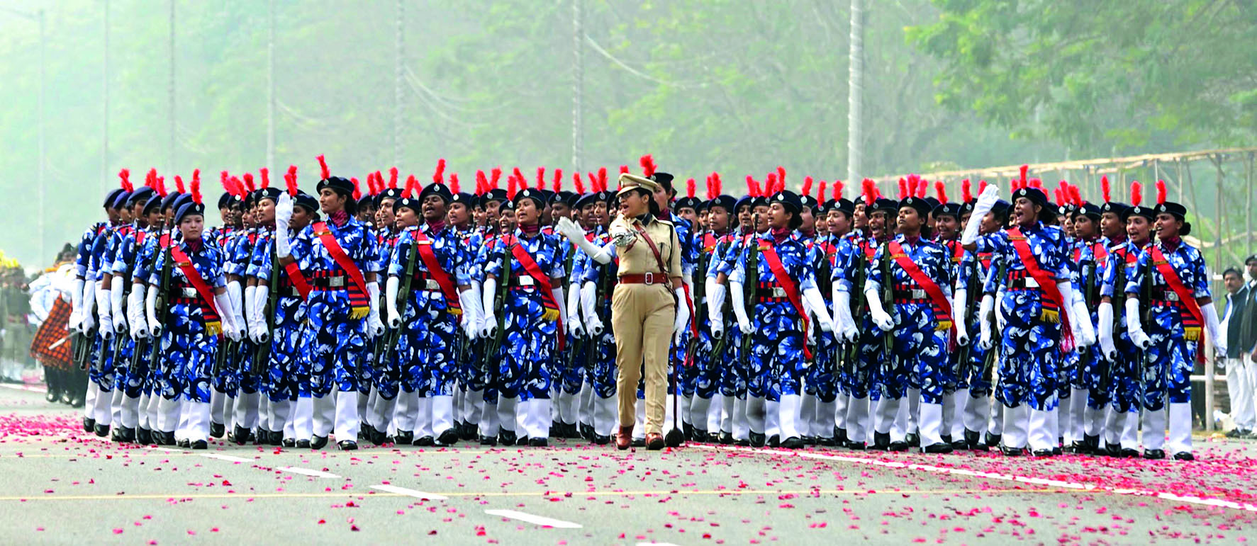 About 2500 cops to be deployed in & around Red Road for Republic Day About 2500 cops to be deployed in & around Red Road for Republic Day
