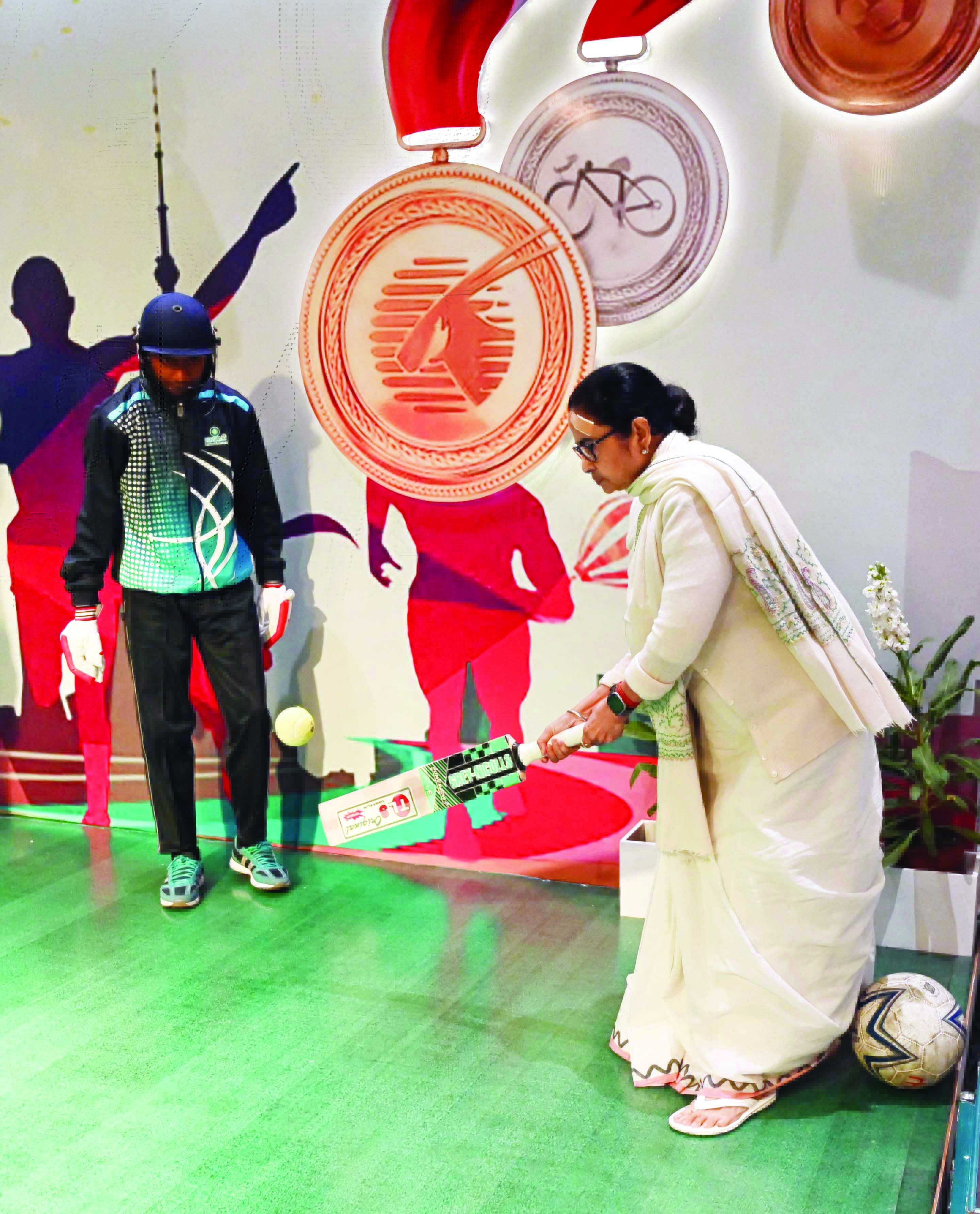 CM announces job opportunities for distinguished sportspersons