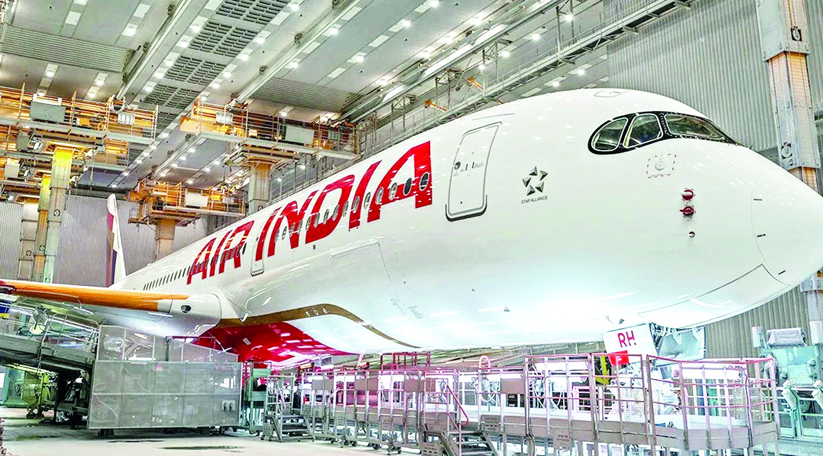 ‘Air India to take delivery of 5 more A350s by June’