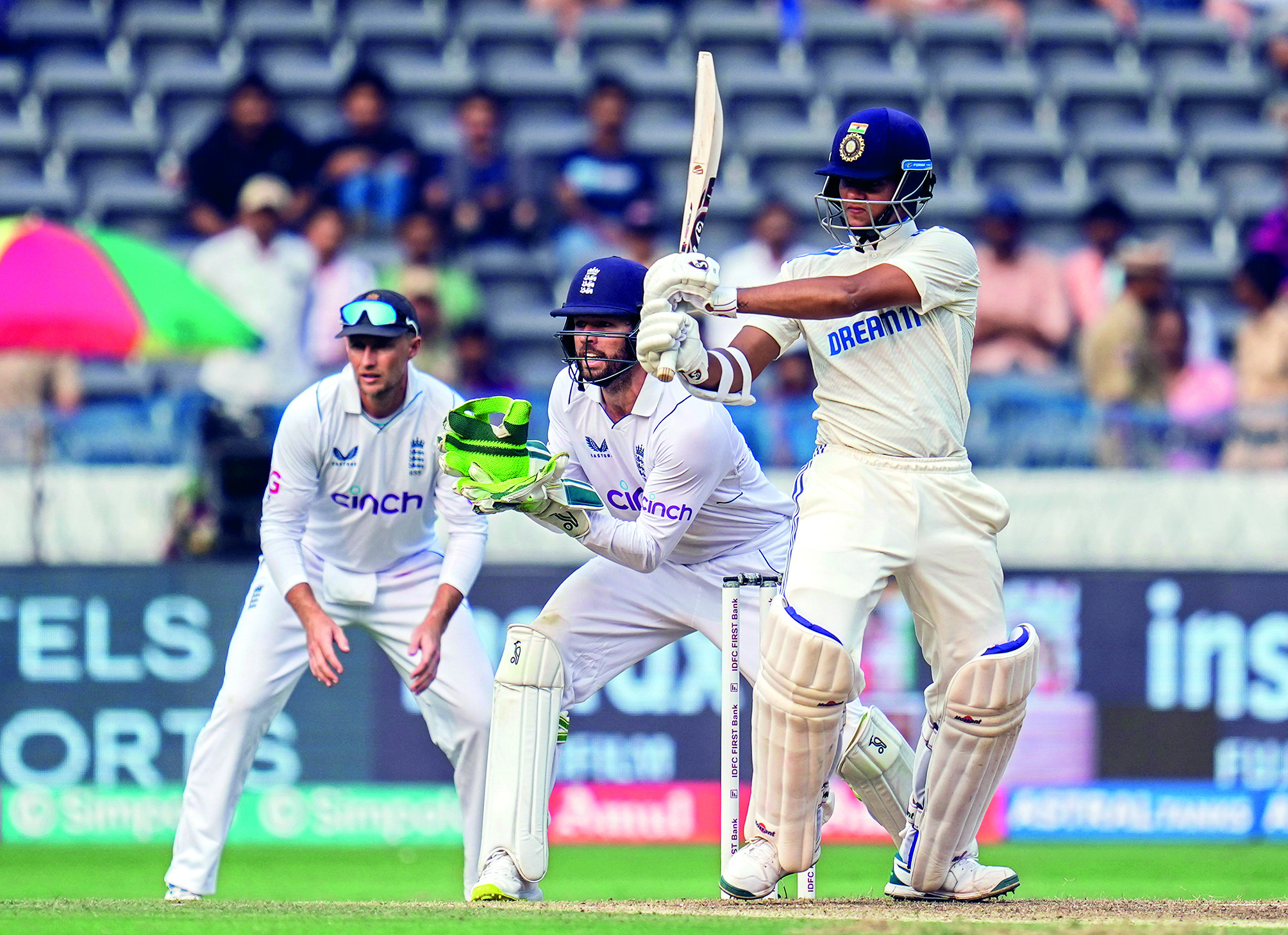 India take control in first Test after England batters and spinners falter India take control in first Test after England batters and spinners falter