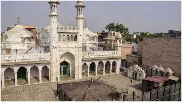 ‘Gyanvapi Mosque built on remains of pre-existing temple’