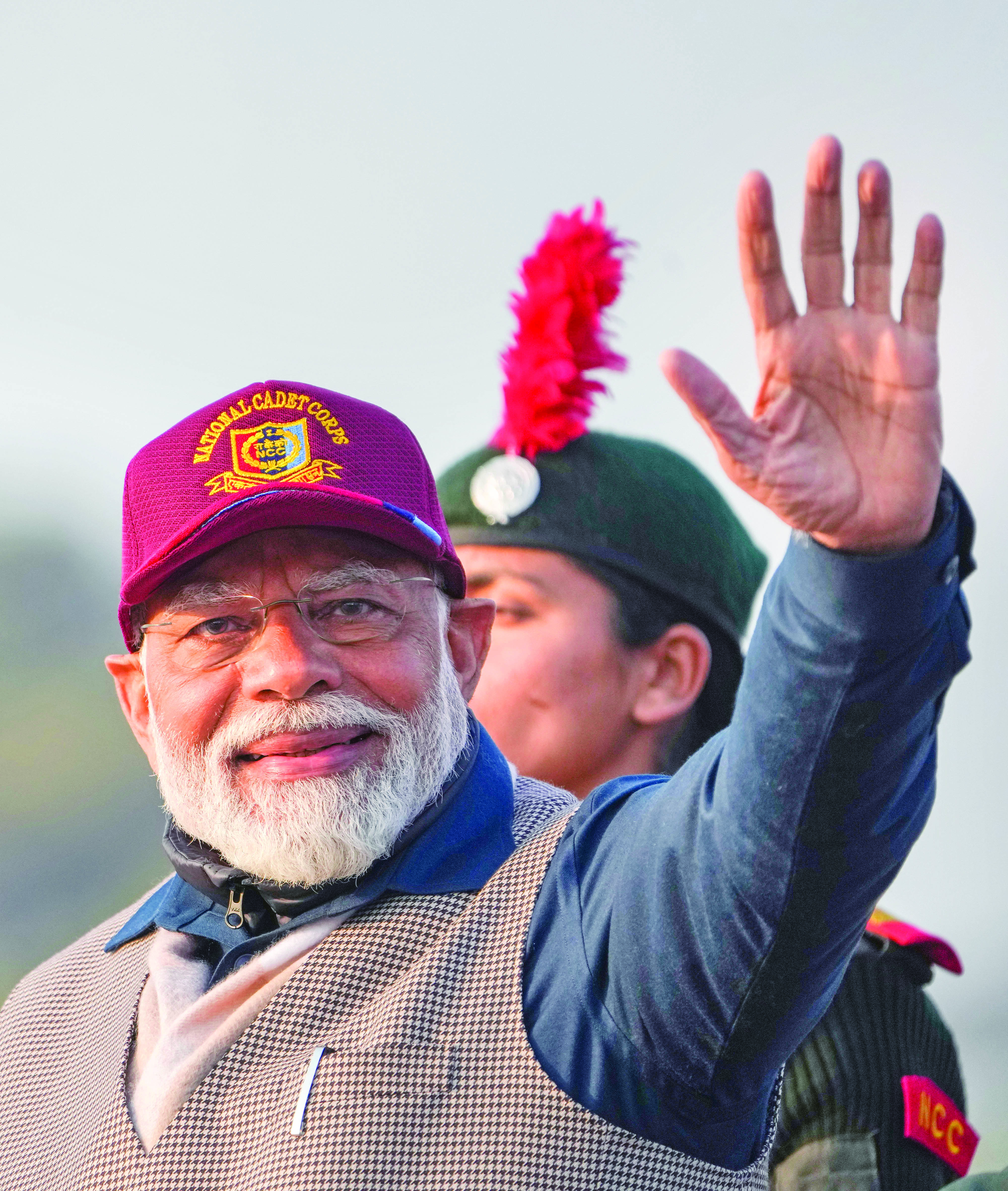 You are architect of developed India: PM Modi to youth