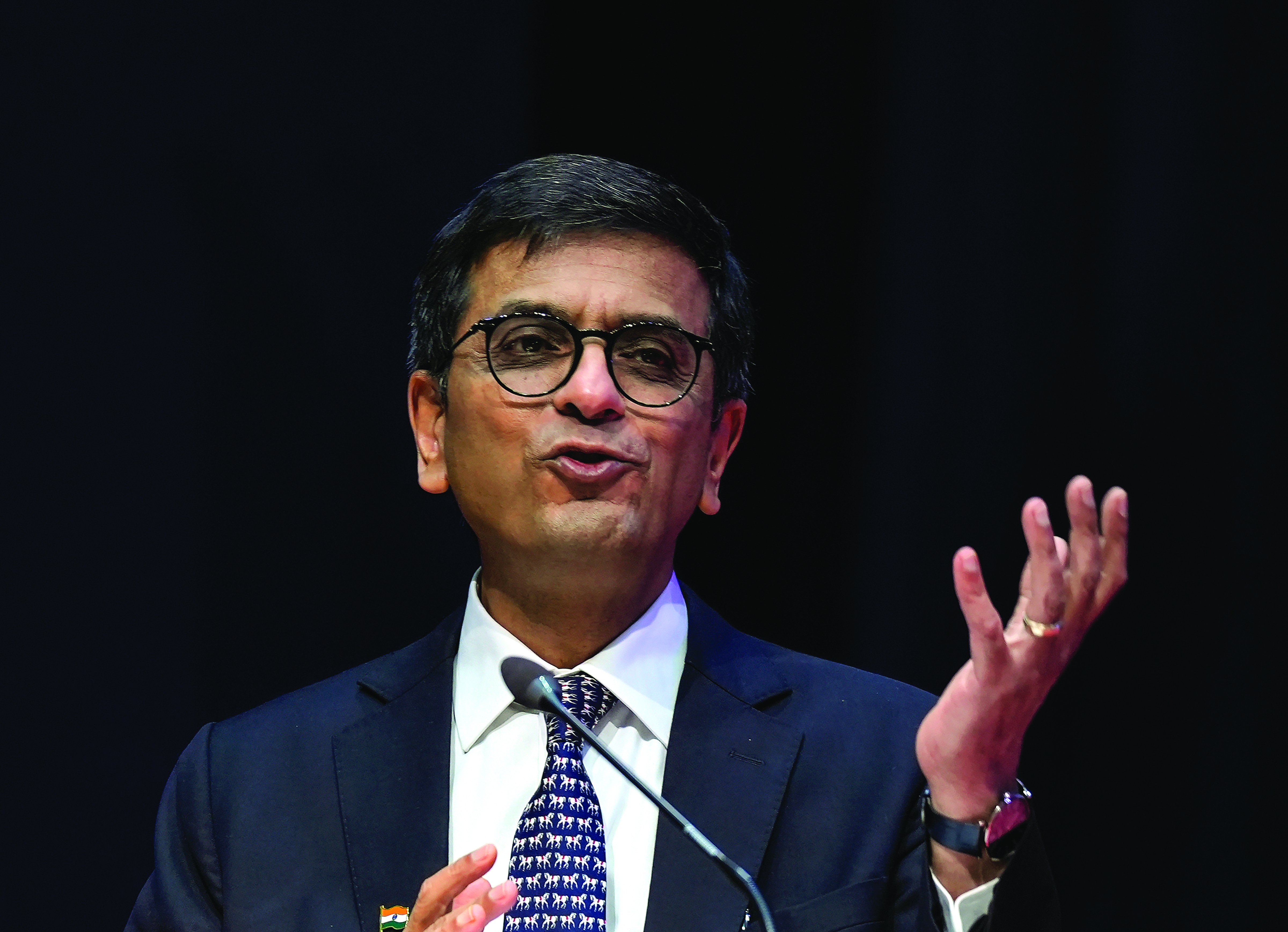 Judiciary needs to begin difficult conversations, address issues of adjournment culture, says CJI
