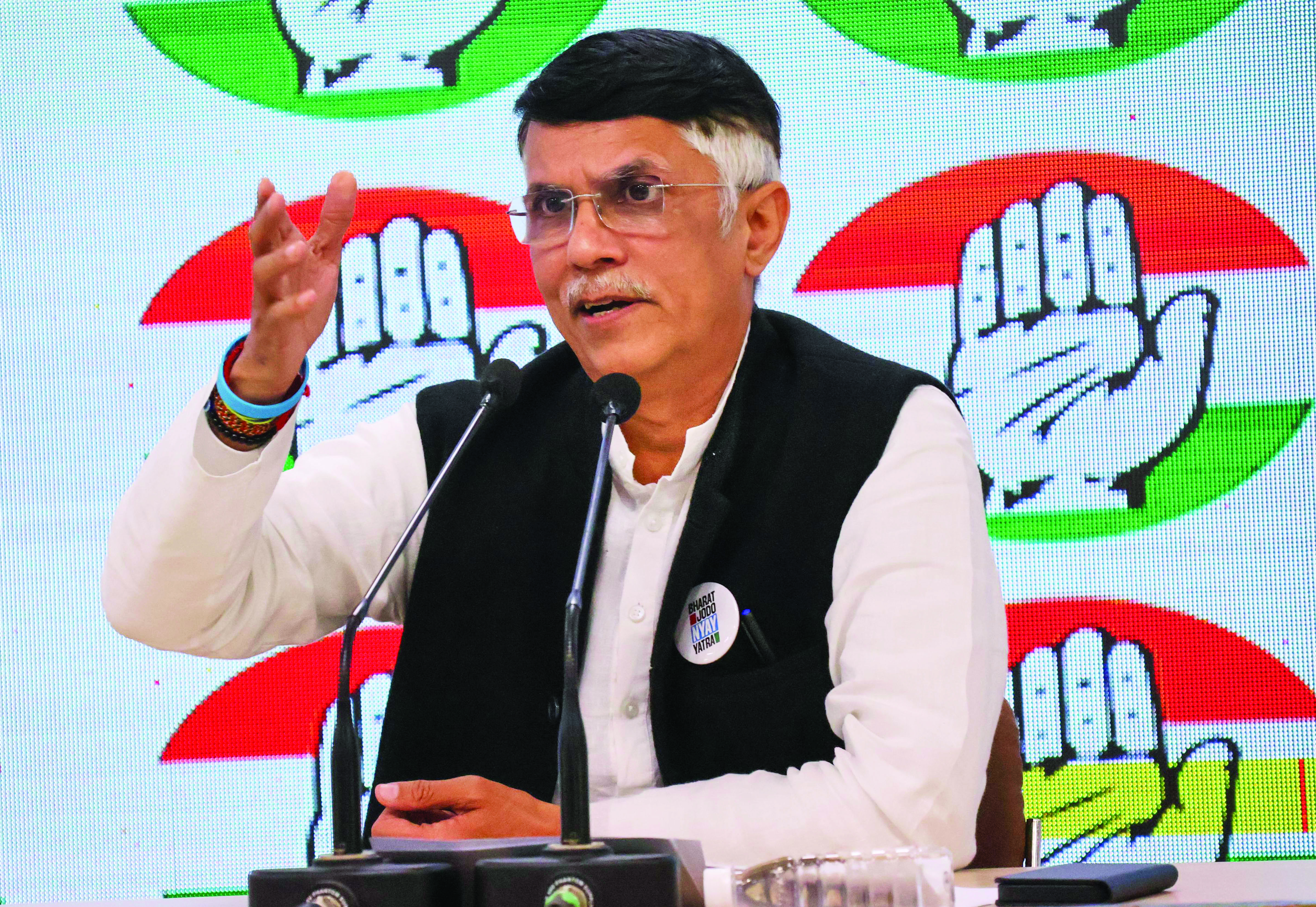140 crore Indians are living in ‘anyaay kaal’ imposed by BJP: Cong