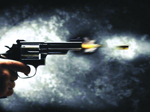 Land dispute: Father, son shot at