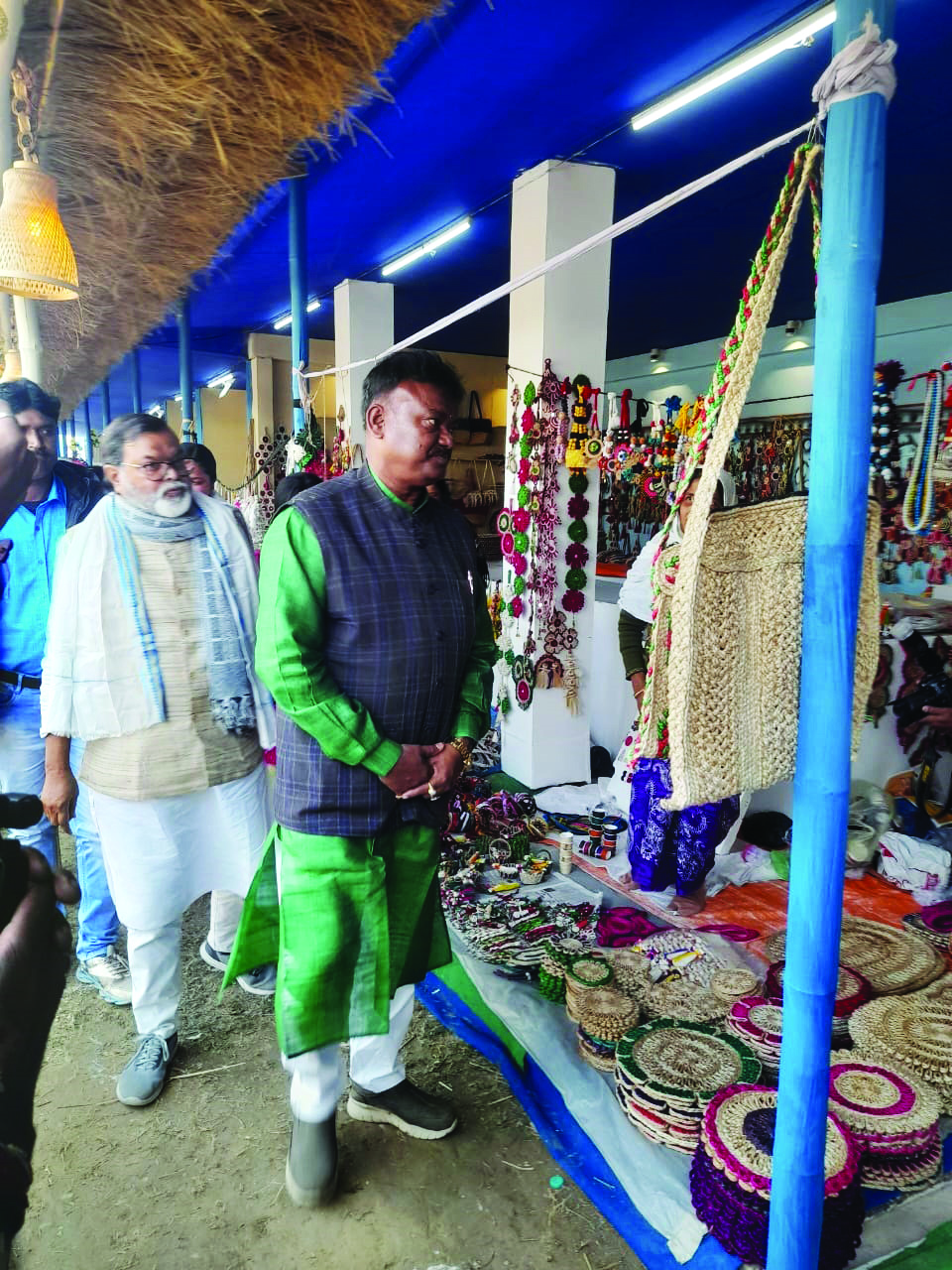 Malda: Srishtishree Mela concludes