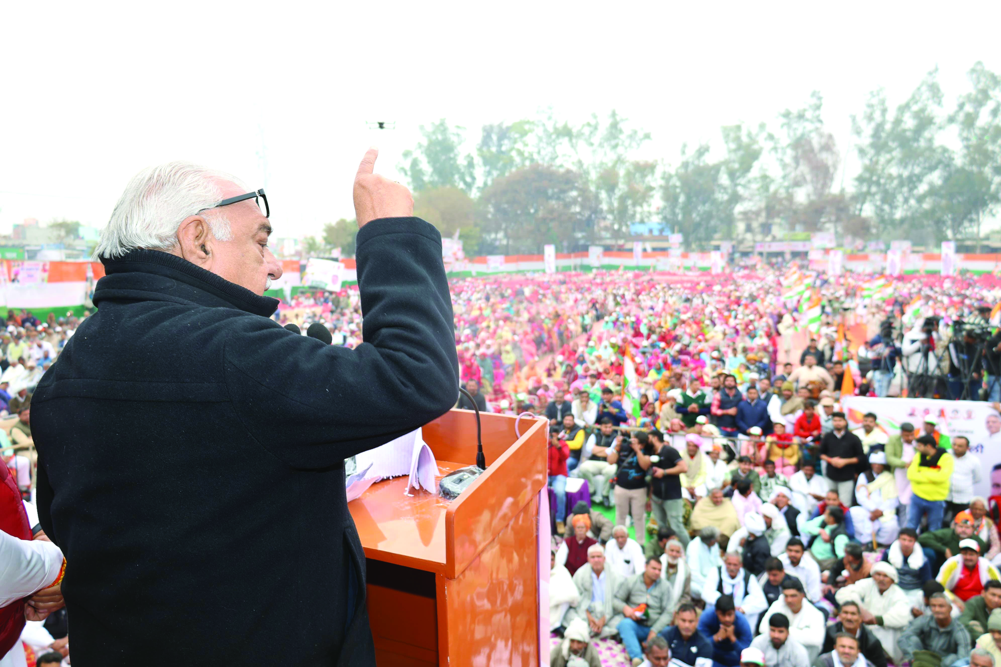 This fight is not about elections, but to save Haryana, says Hooda