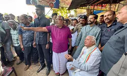 Ruling CPI (M) in Kerala hits out at Guv Khan over wayside sit-in; says protests will continue Ruling CPI (M) in Kerala hits out at Guv Khan over wayside sit-in; says protests will continue