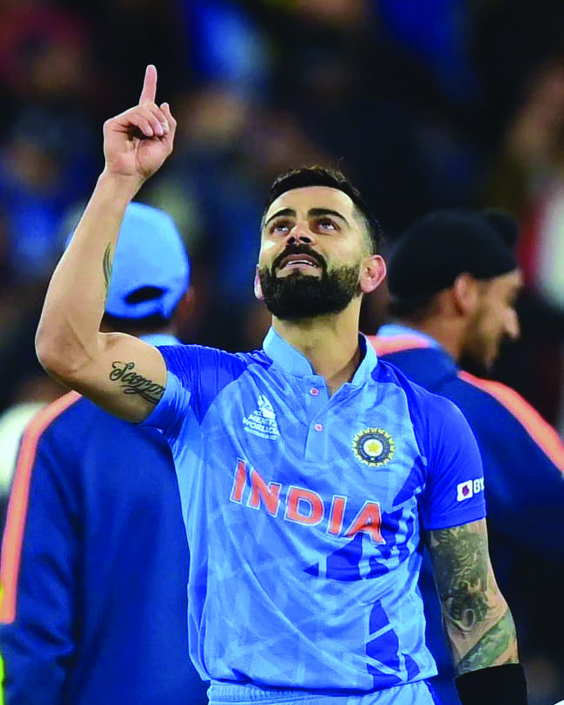 Kohli has never been to NCA for fitness issues: Rohit lauds star batter’s work ethic Kohli has never been to NCA for fitness issues: Rohit lauds star batter’s work ethic