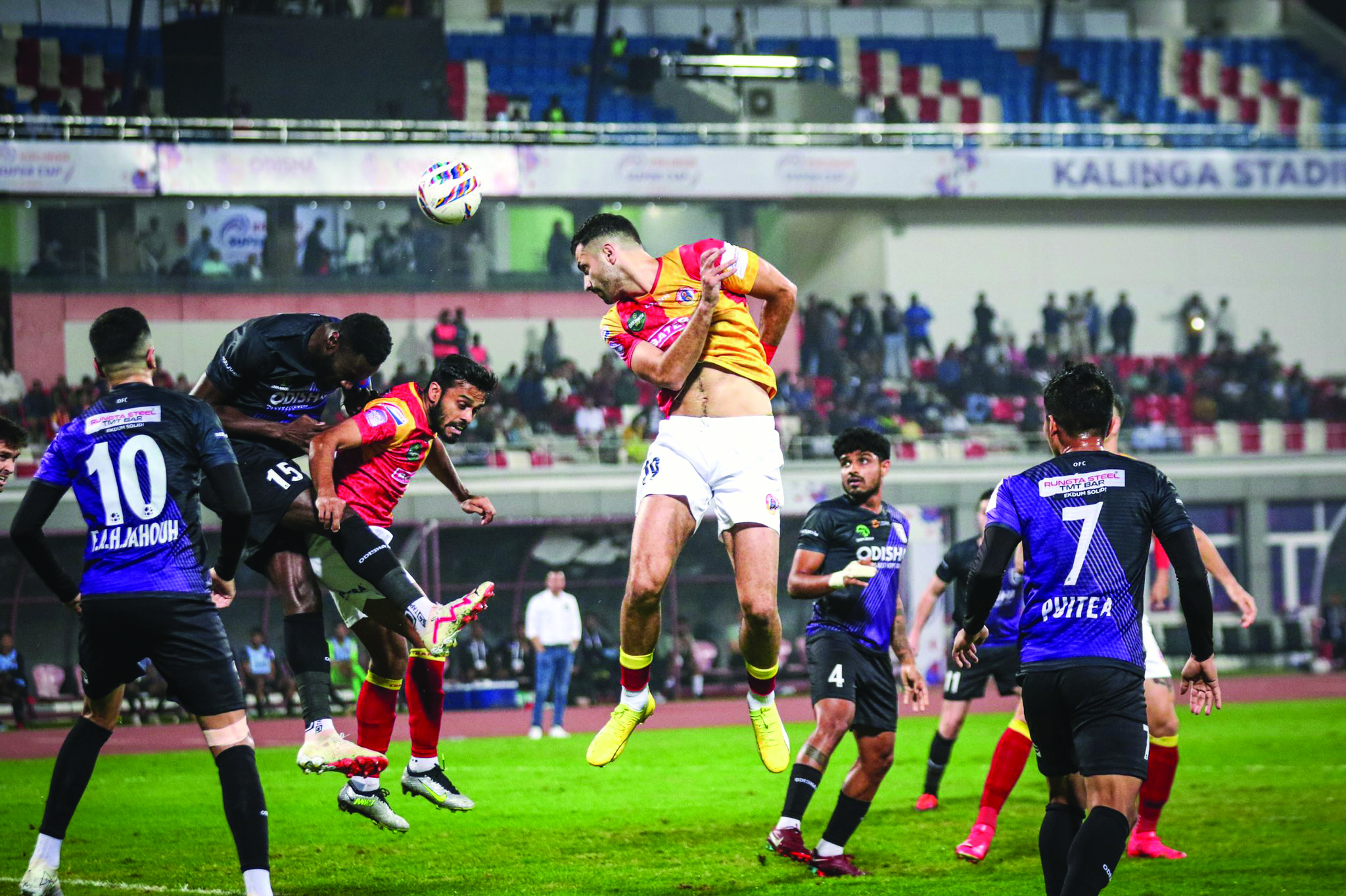 East Bengal crowned champions of Super Cup East Bengal crowned champions of Super Cup