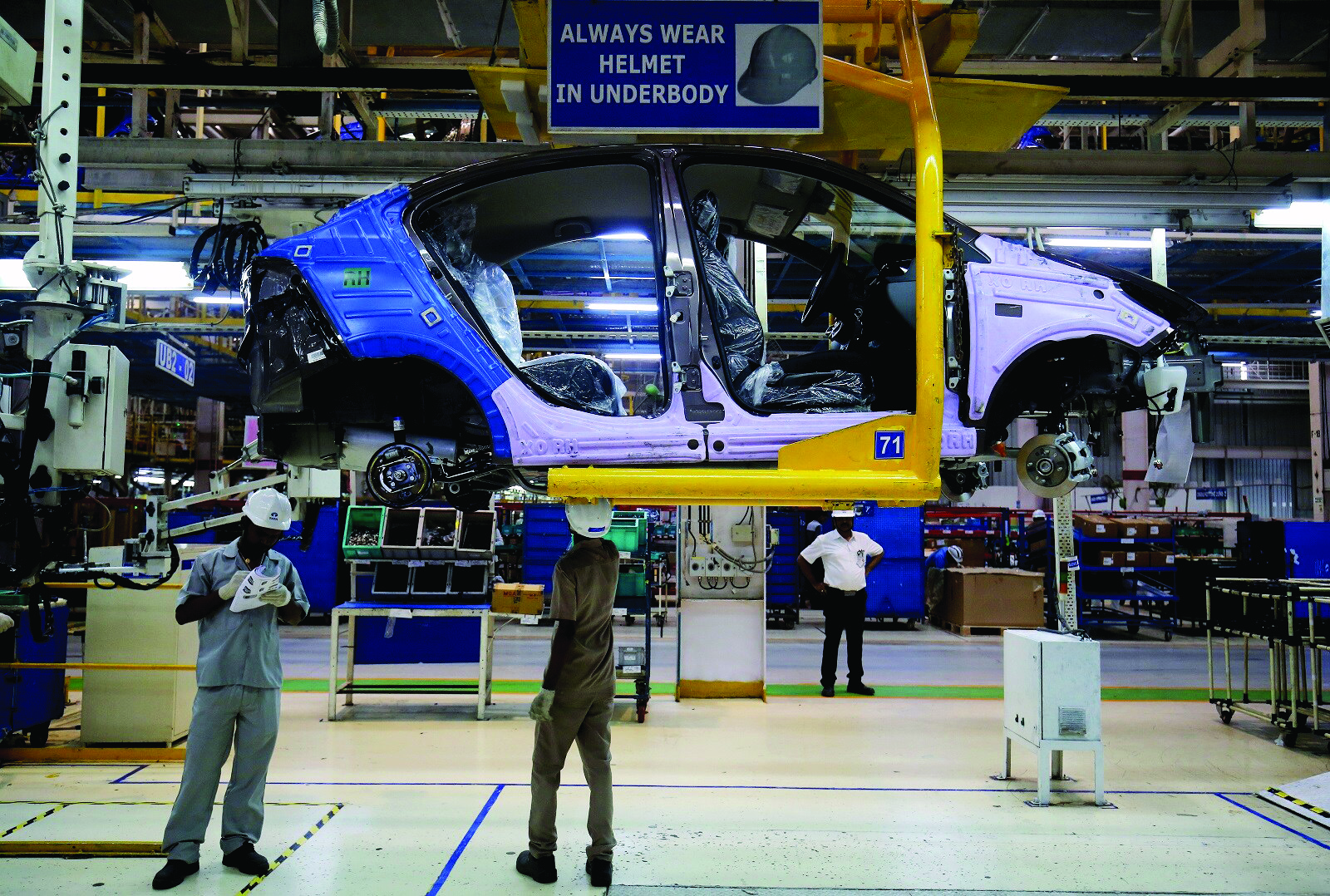 Auto cos seek continued push to green mobility, infra development