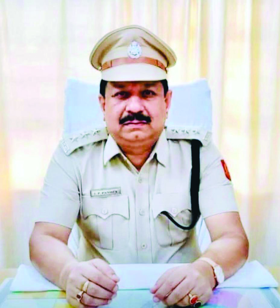 Jaiprakash Pandey, nominated for President’s Indian Police Medal Jaiprakash Pandey, nominated for President’s Indian Police Medal