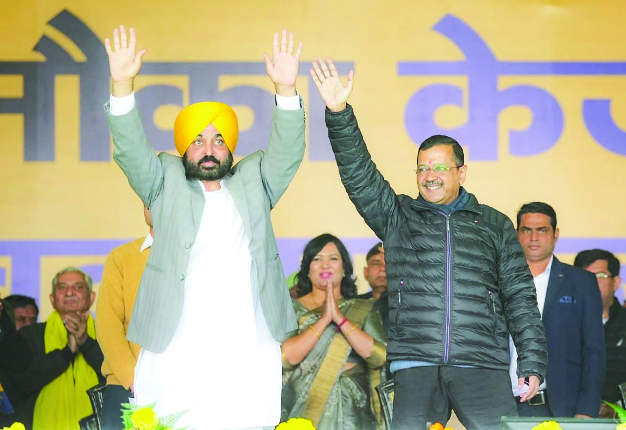 CM Mann offers freebies to woo voters in Haryana