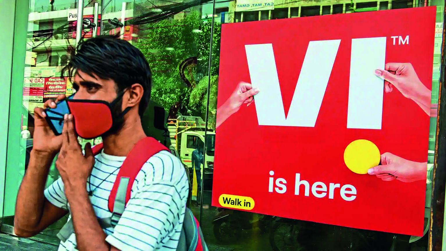 Vodafone Idea’s December quarter losses narrow to `6,986 crore