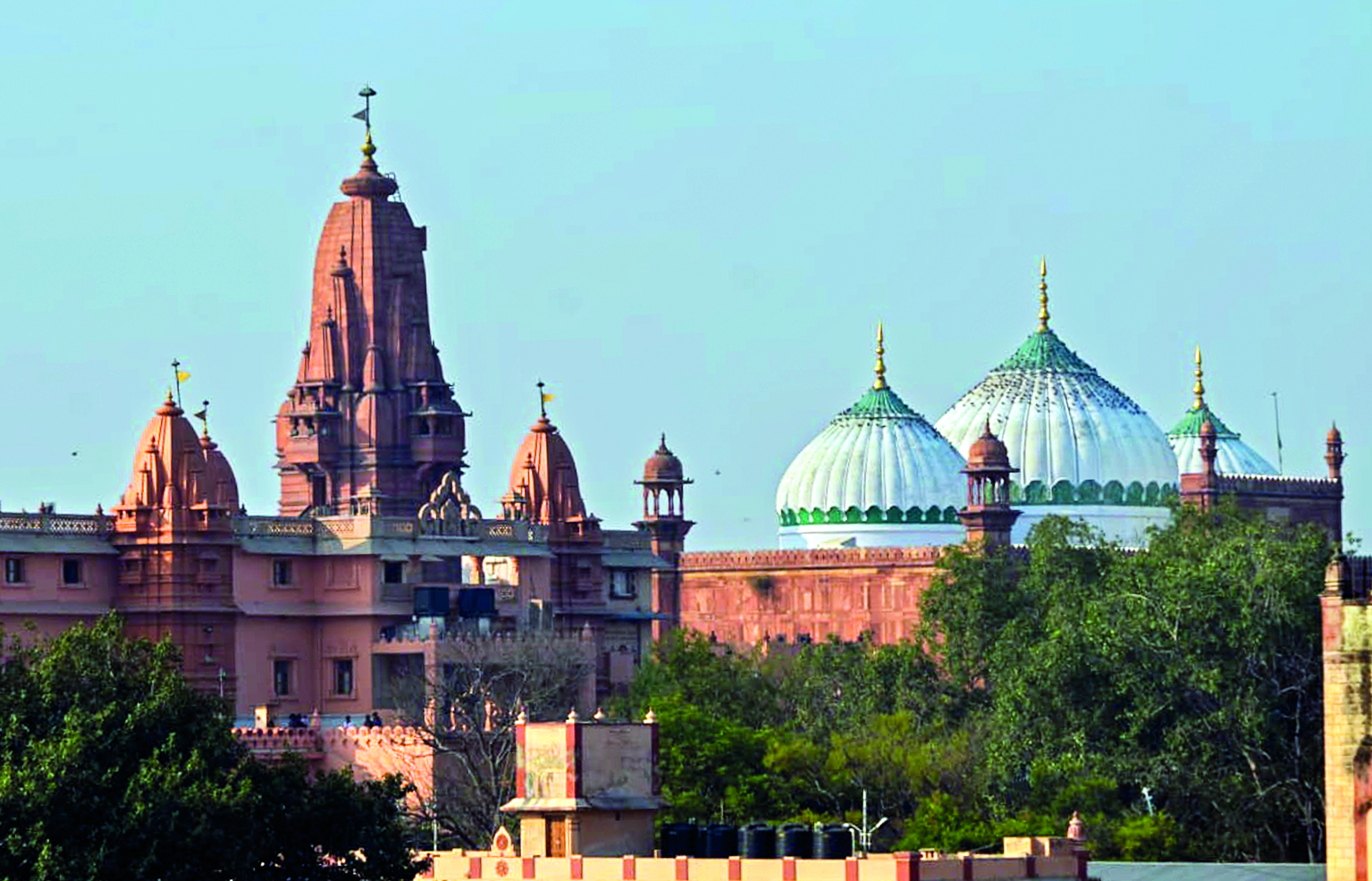 Krishna Janmabhoomi case: SC orders continuation of stay on mosque survey