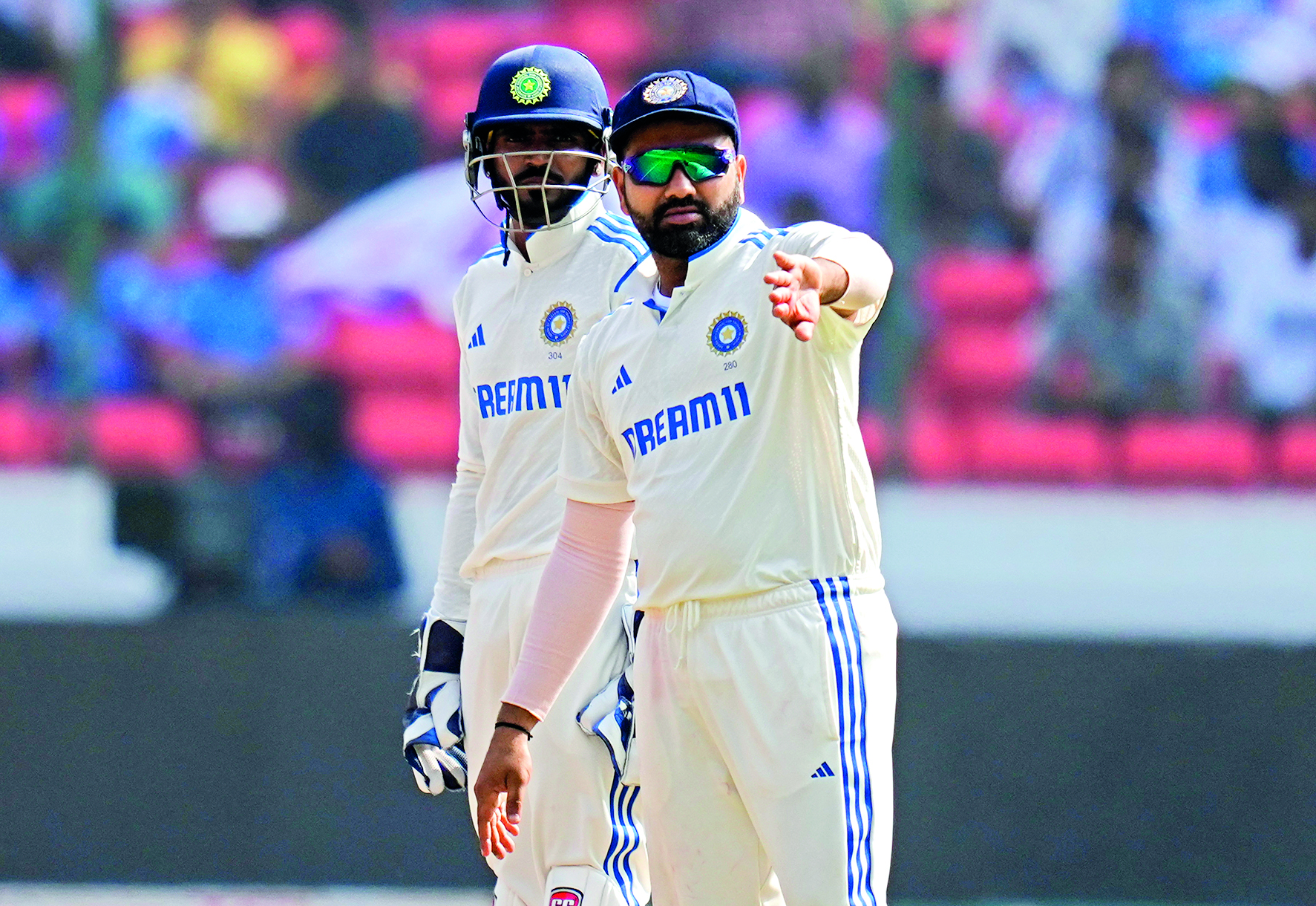 India slip to fifth spot in WTC rankings after Hyderabad loss