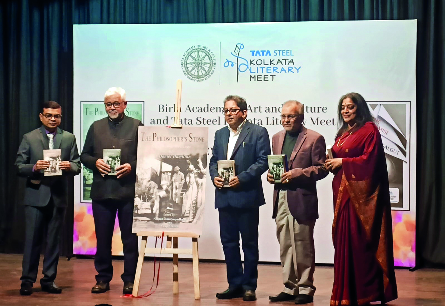 ‘The Philosopher’s Stone’: Amitav Ghosh unveils book on Sir Daniel Hamilton