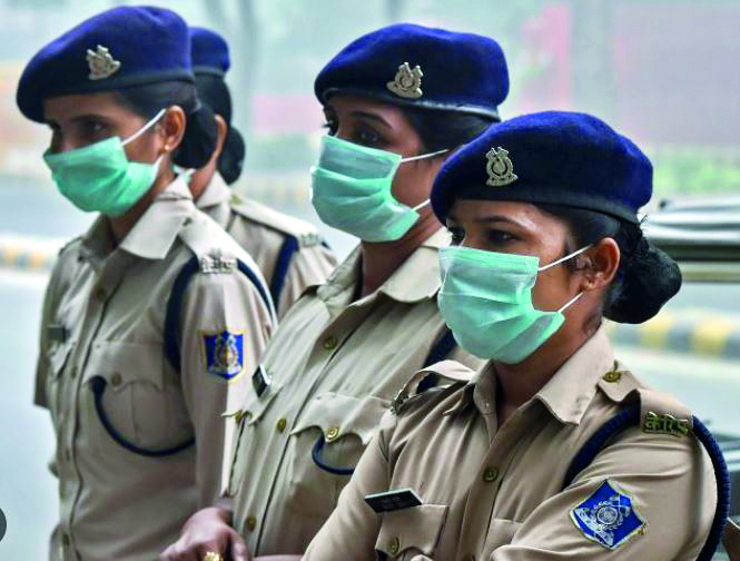 Civil defence volunteers protest over termination of their services