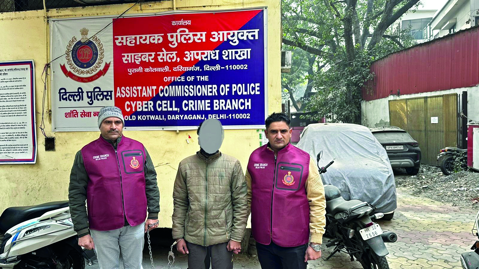 Police nab fugitive in murder case using advanced crime solving techniques