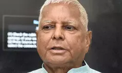 Land-for-jobs scam: RJD chief Lalu Prasad appears before ED for questioning Land-for-jobs scam: RJD chief Lalu Prasad appears before ED for questioning