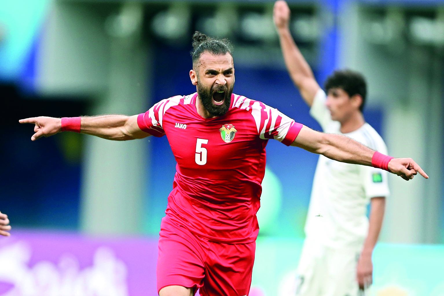 Jordan advance to QF after late goals seal 3-2 win against Iraq Jordan advance to QF after late goals seal 3-2 win against Iraq