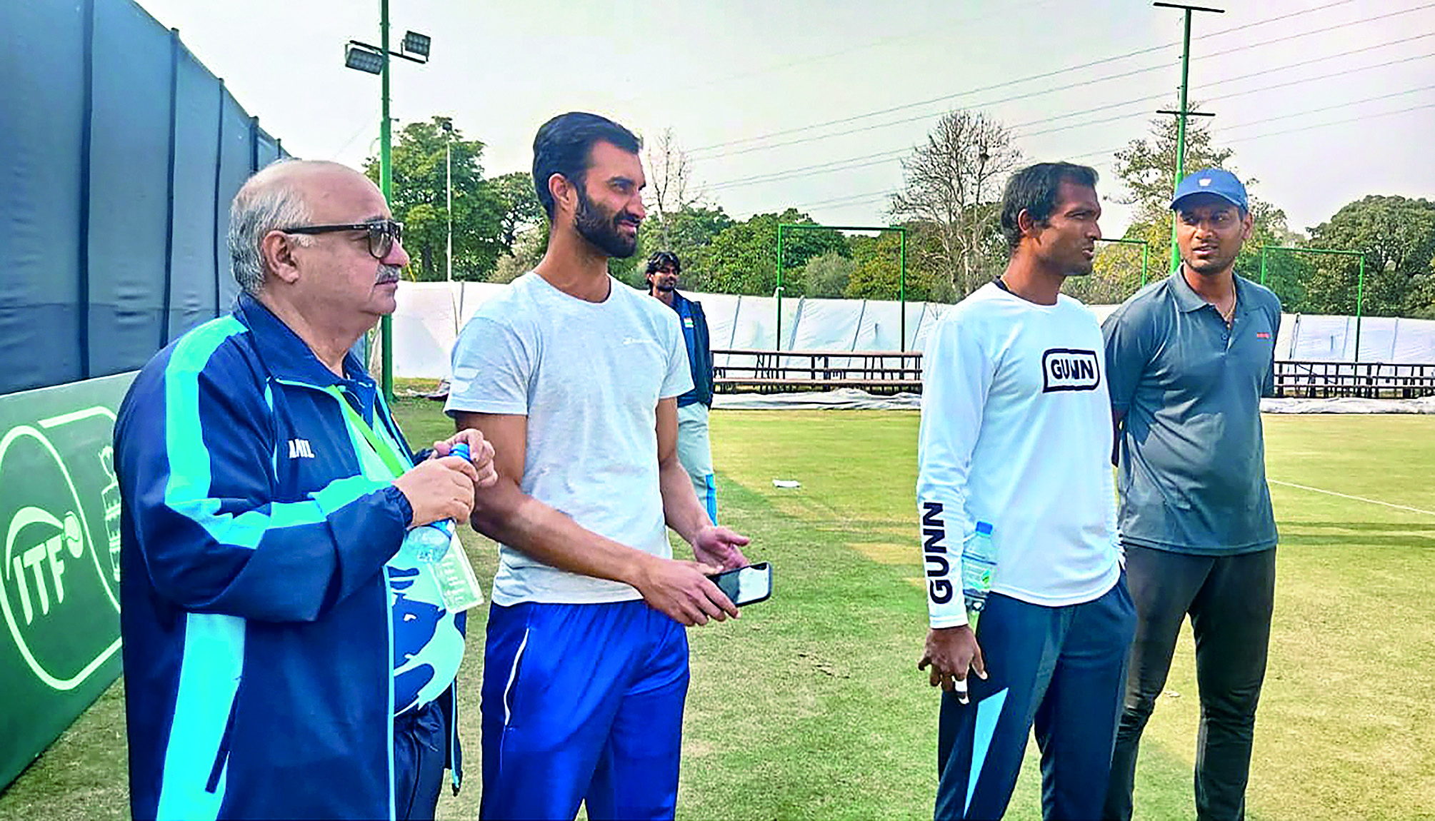 ‘Head of State’ security for Indian Davis Cup team in Pak