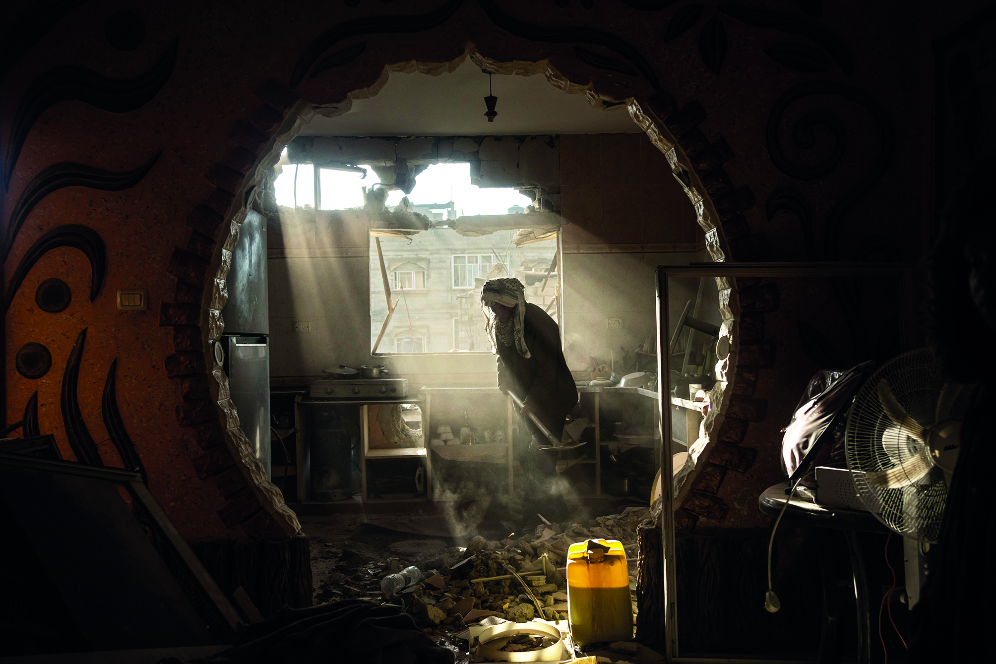 Fierce battles in Gaza after Jordan attack kills 3 US troops