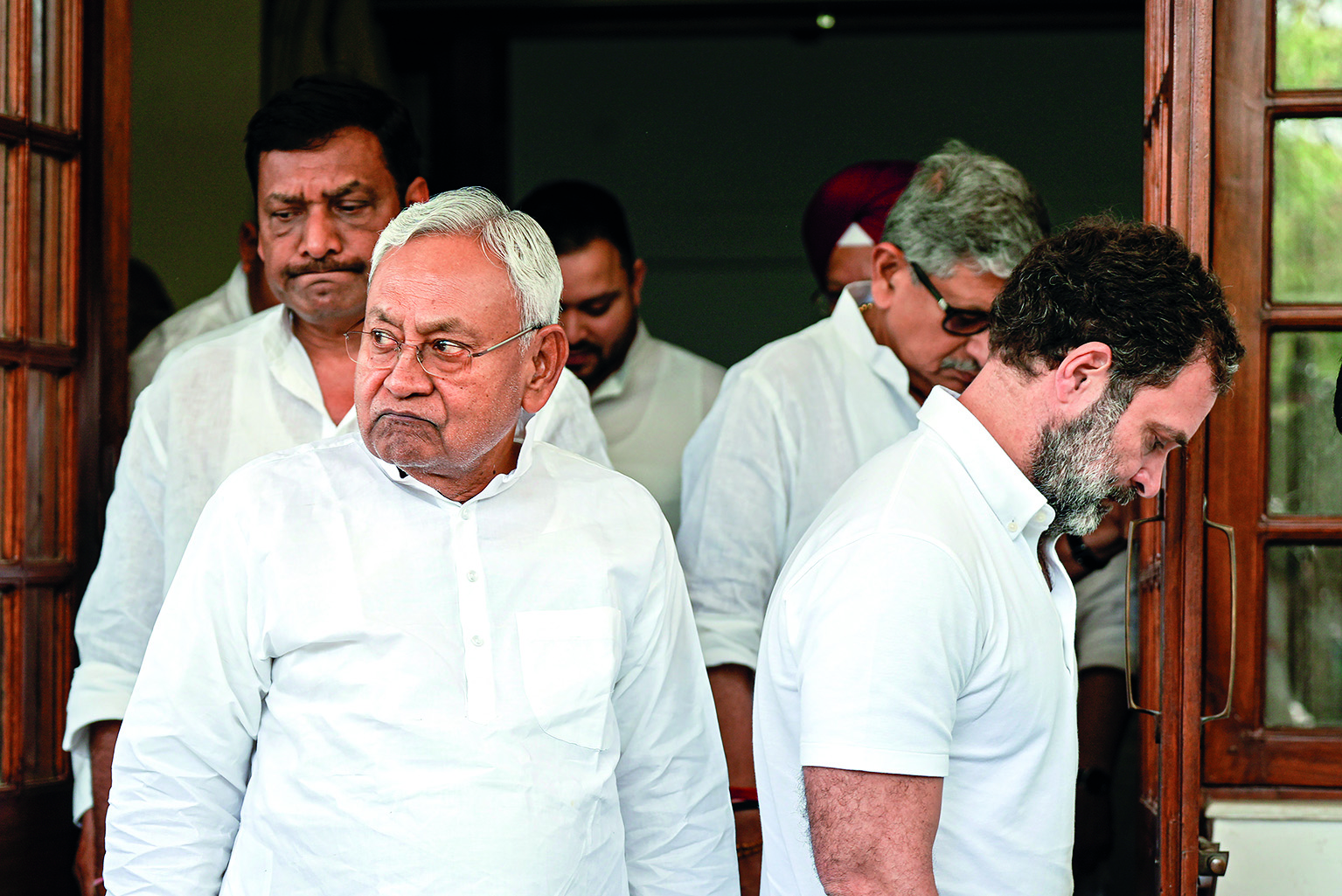Bihar Betrayal: Nitish Kumar’s switch leaves INDIA bloc in a bind as Lok Sabha polls loom Bihar Betrayal: Nitish Kumar’s switch leaves INDIA bloc in a bind as Lok Sabha polls loom