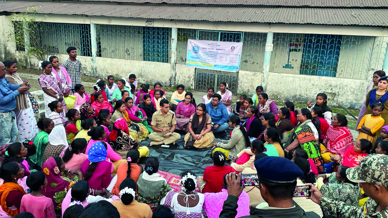 Alipurduar: Officials bring government closer to people