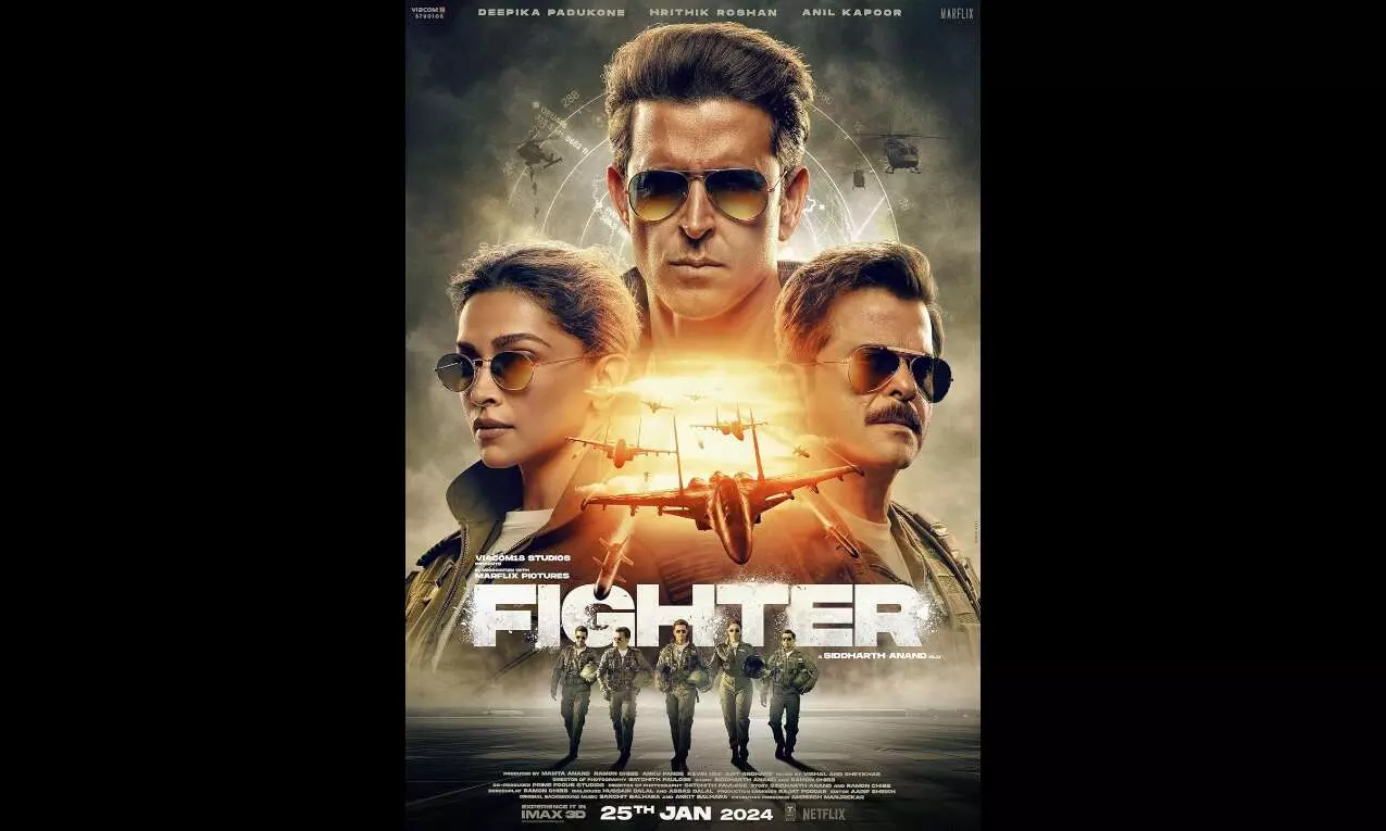 Hrithik Roshan, Deepika Padukone’s ‘Fighter’ tops global charts