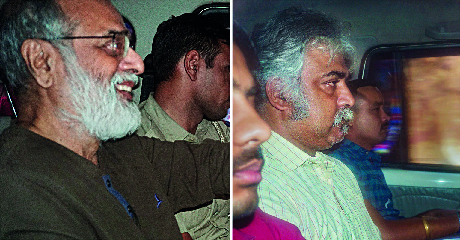 NewsClick case: Court extends judicial custody of Purkayastha, Chakravarty NewsClick case: Court extends judicial custody of Purkayastha, Chakravarty