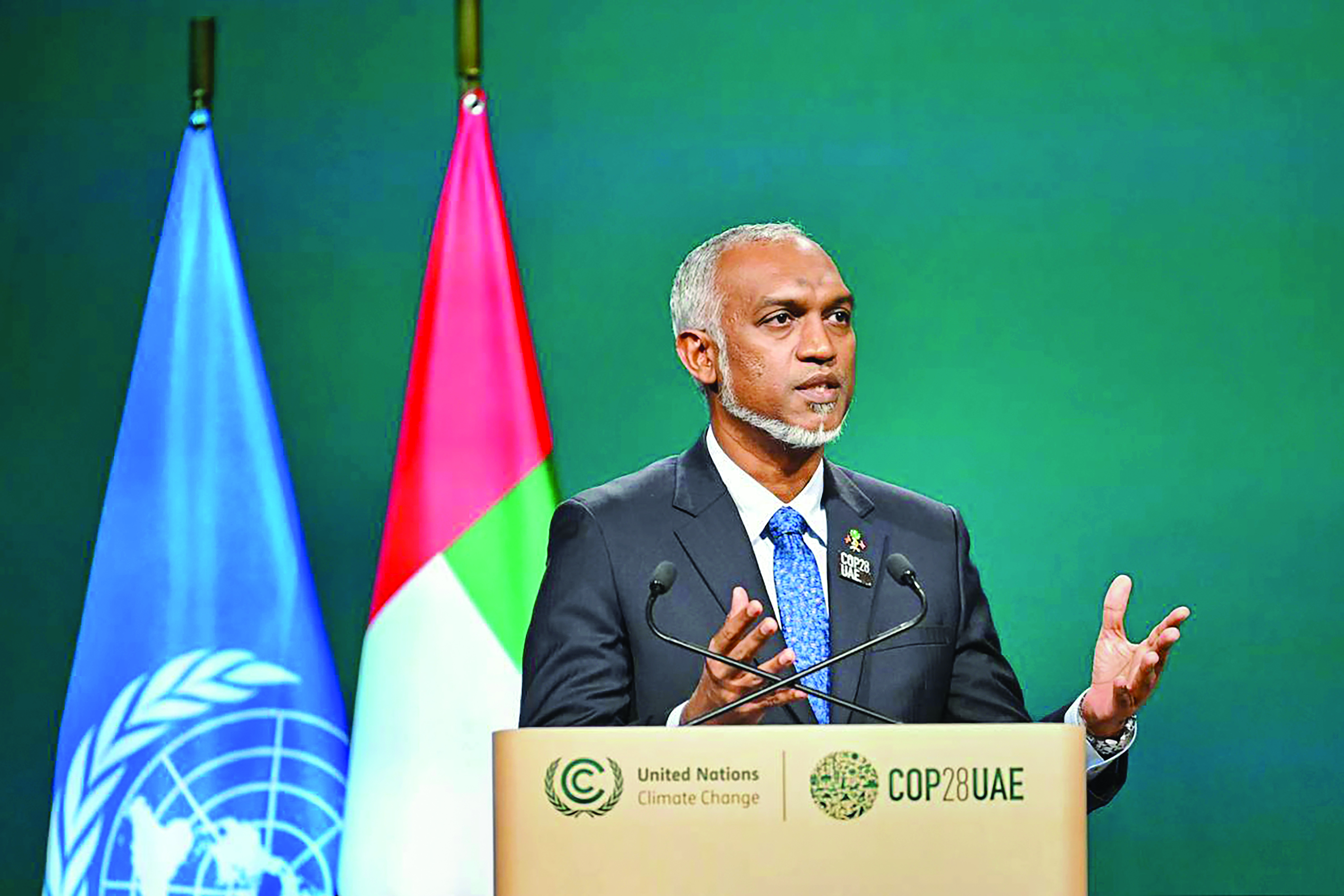 Impeachment motion hangs over Maldives President Impeachment motion hangs over Maldives President