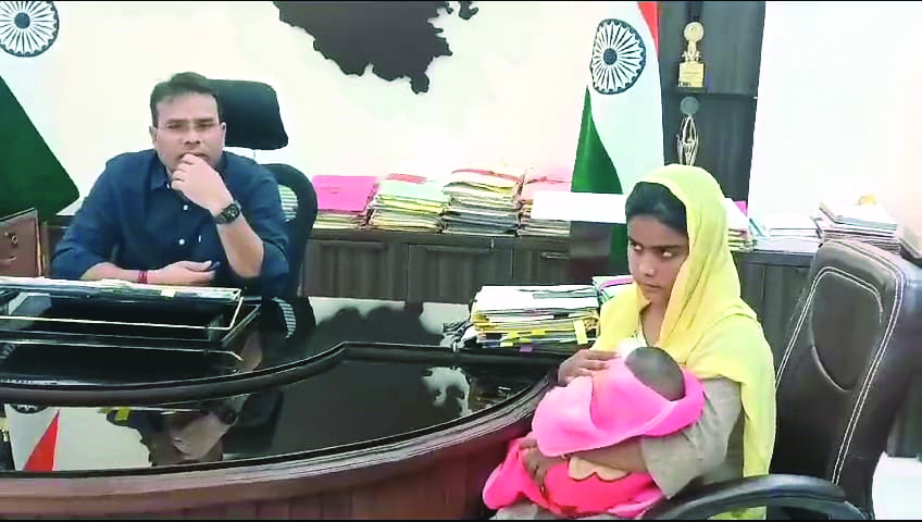 CM takes immediate action on mother’s plea for help