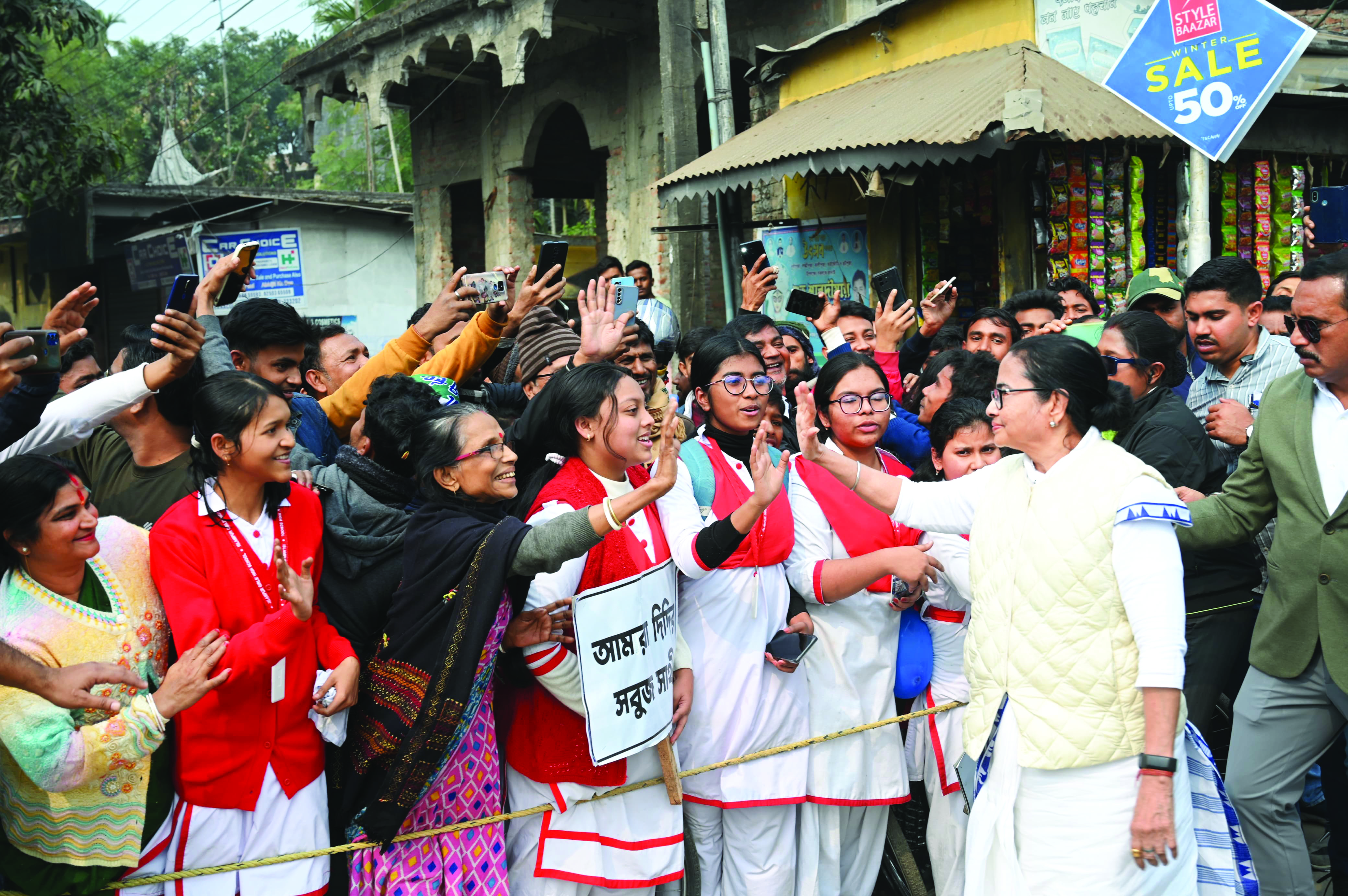 CM opens, lays foundation stones for projects worth Rs 681 crore