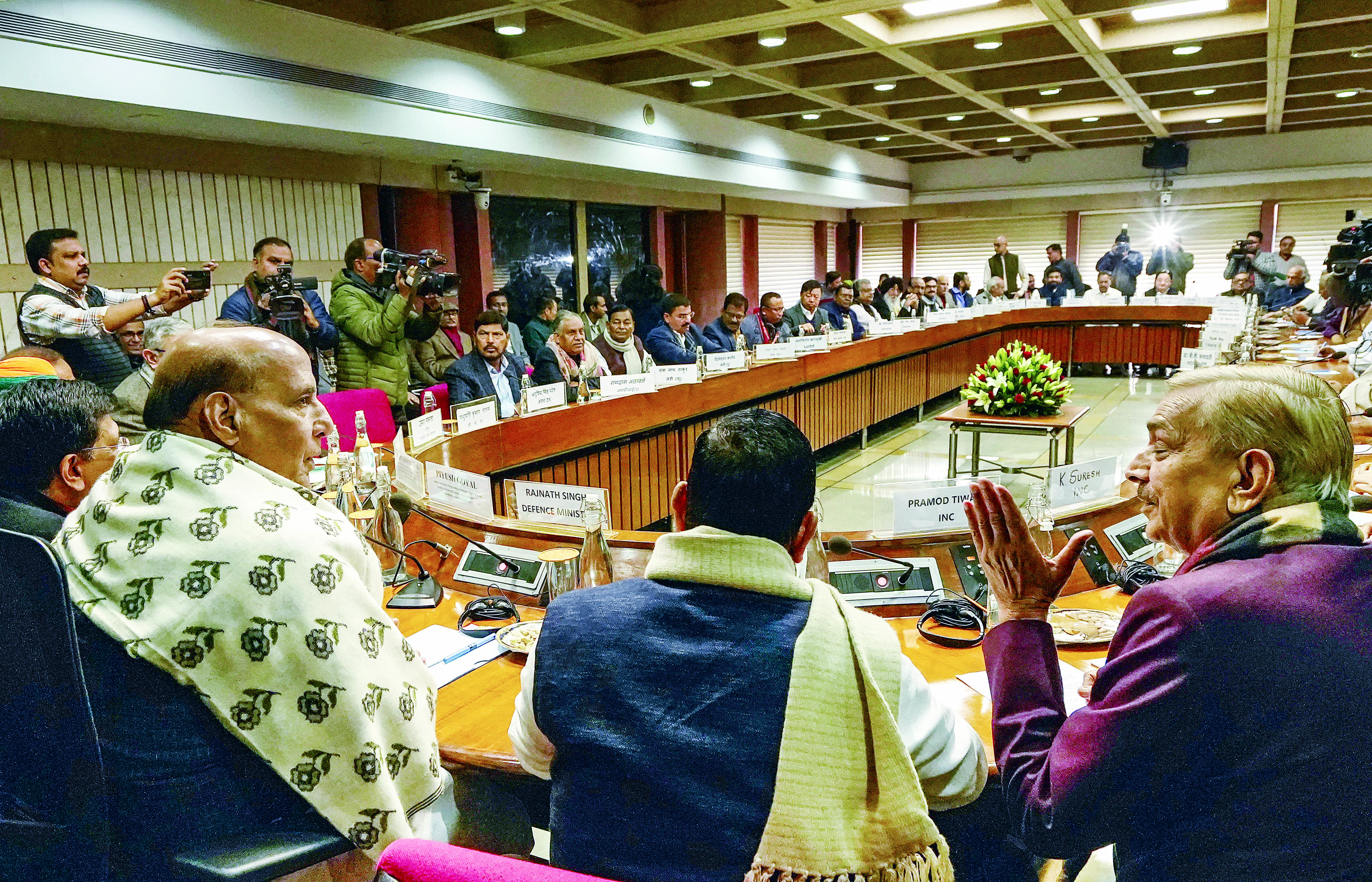 Budget Session of Parl begins today; Oppn ready to grill govt on jobs, inflation, Manipur