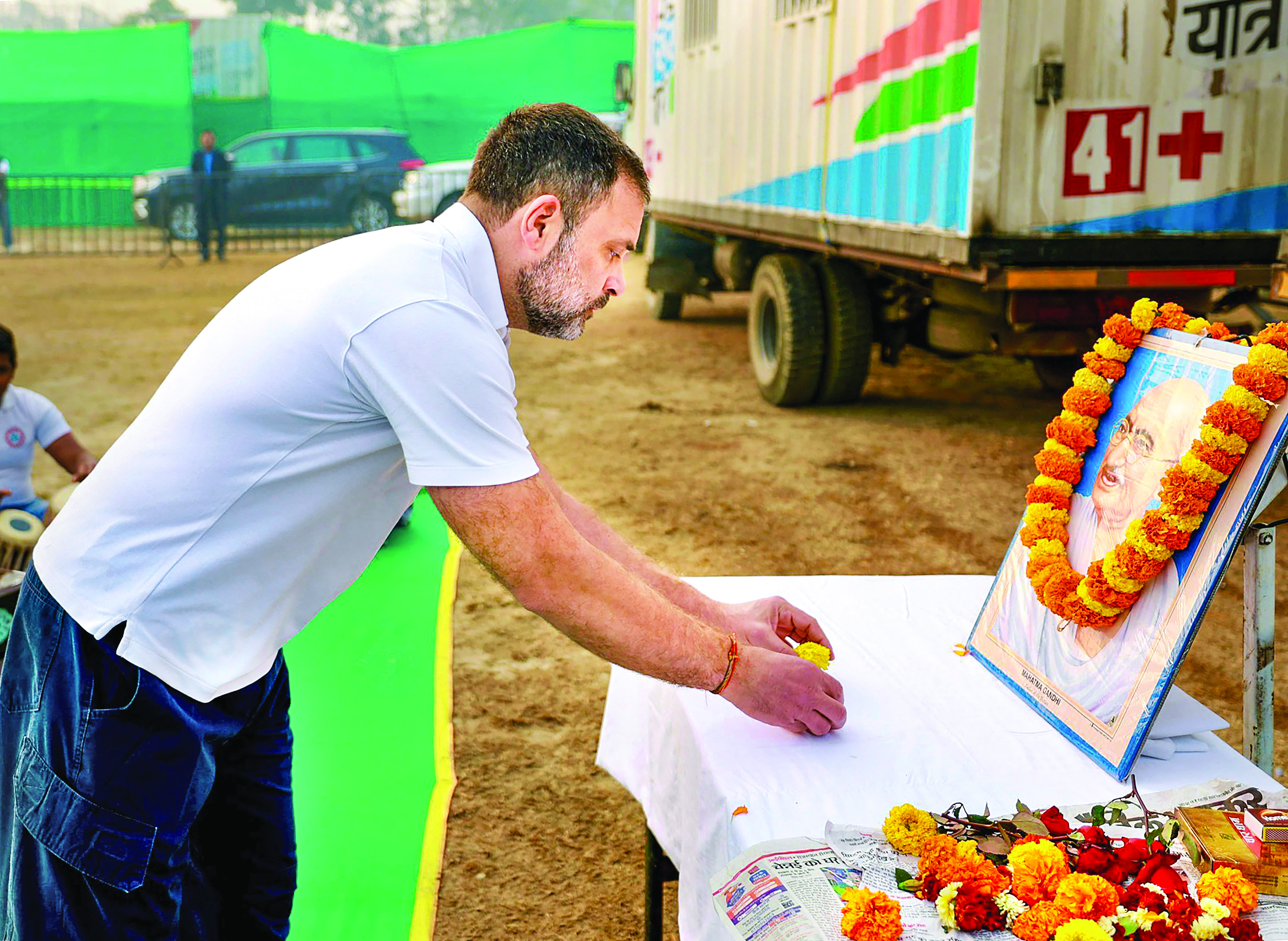 Those who glorify Godse will not be allowed to define idea of India: Congress on Martyrs’ Day