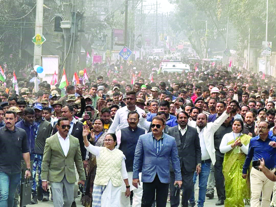 Won’t allow implementation of  CAA till I’m alive, says Mamata