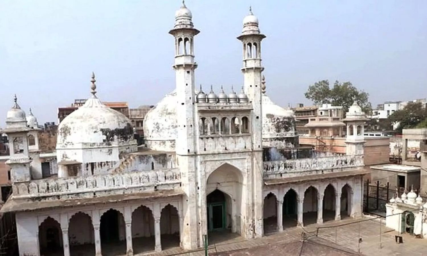 Varanasi court allows Hindu side to offer prayers at basement of Gyanvapi mosque complex