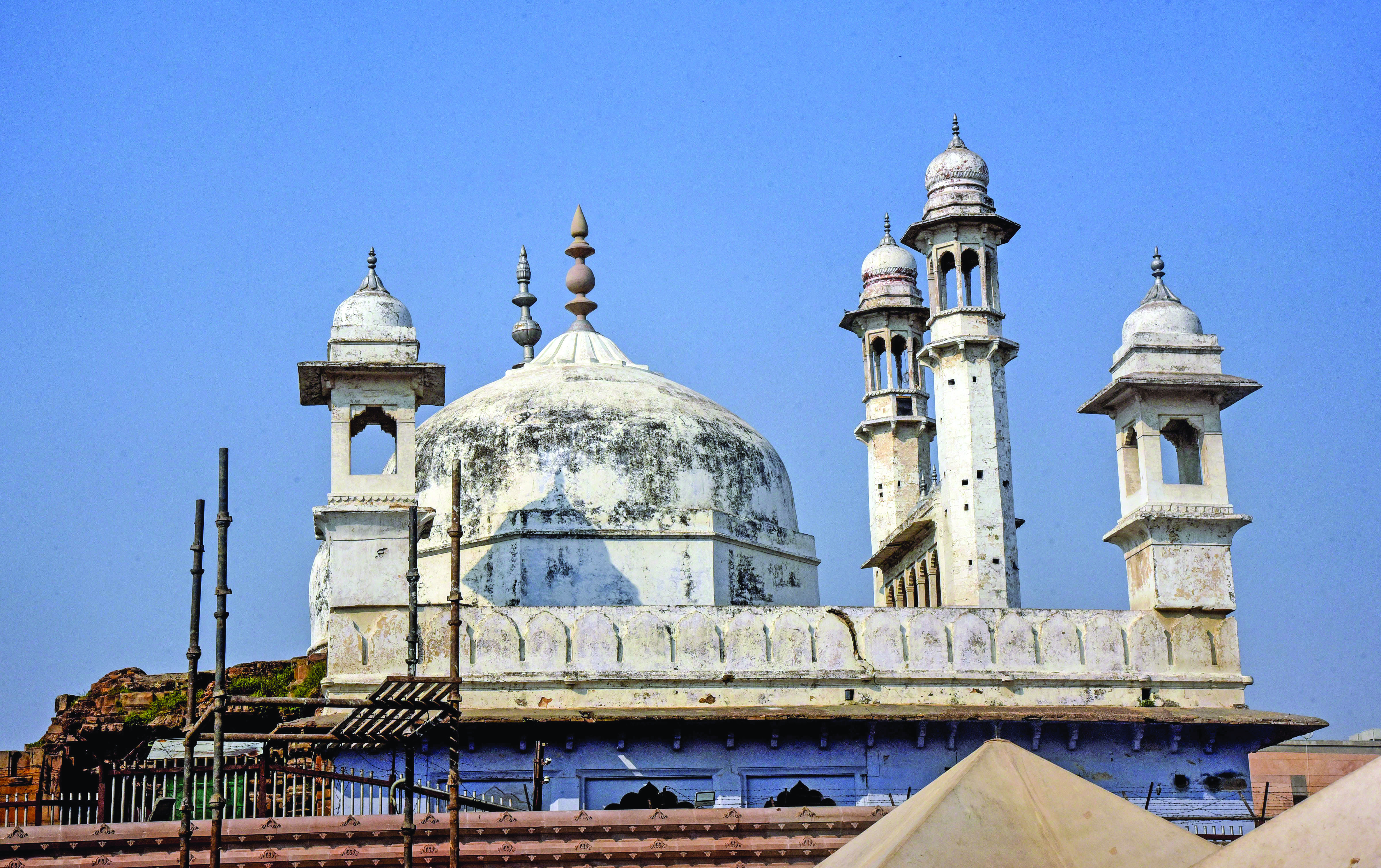 Varanasi Court grants Hindus permission to worship deities in Gyanvapi mosque cellar