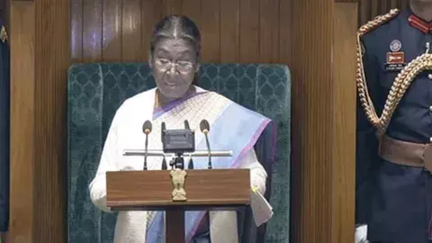 Centuries-old desire of Ram temple now a reality says President Droupadi Murmu Centuries-old desire of Ram temple now a reality says President Droupadi Murmu